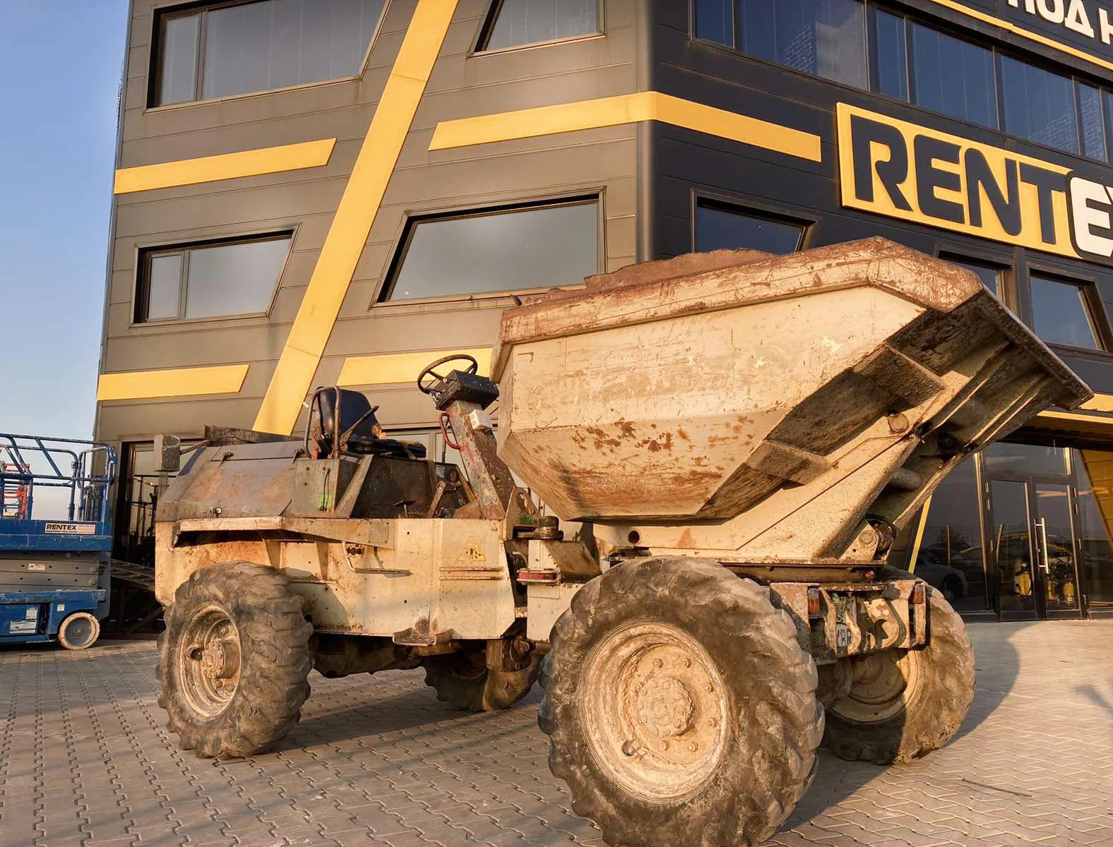 Машини за насипни материали Друга Terex 5TSWIVEL 2001г. 