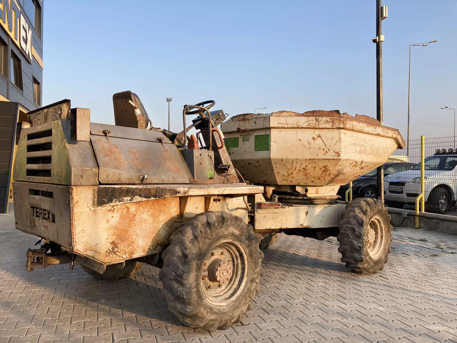 ������ �� ������� ��������� Terex 5TSWIVEL 2001�.  | Mobile.bg � ����������� 2