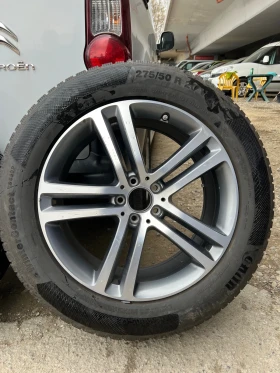 Гуми с джанти Continental 275/50R20, снимка 3