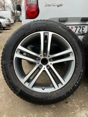 Гуми с джанти Continental 275/50R20, снимка 1