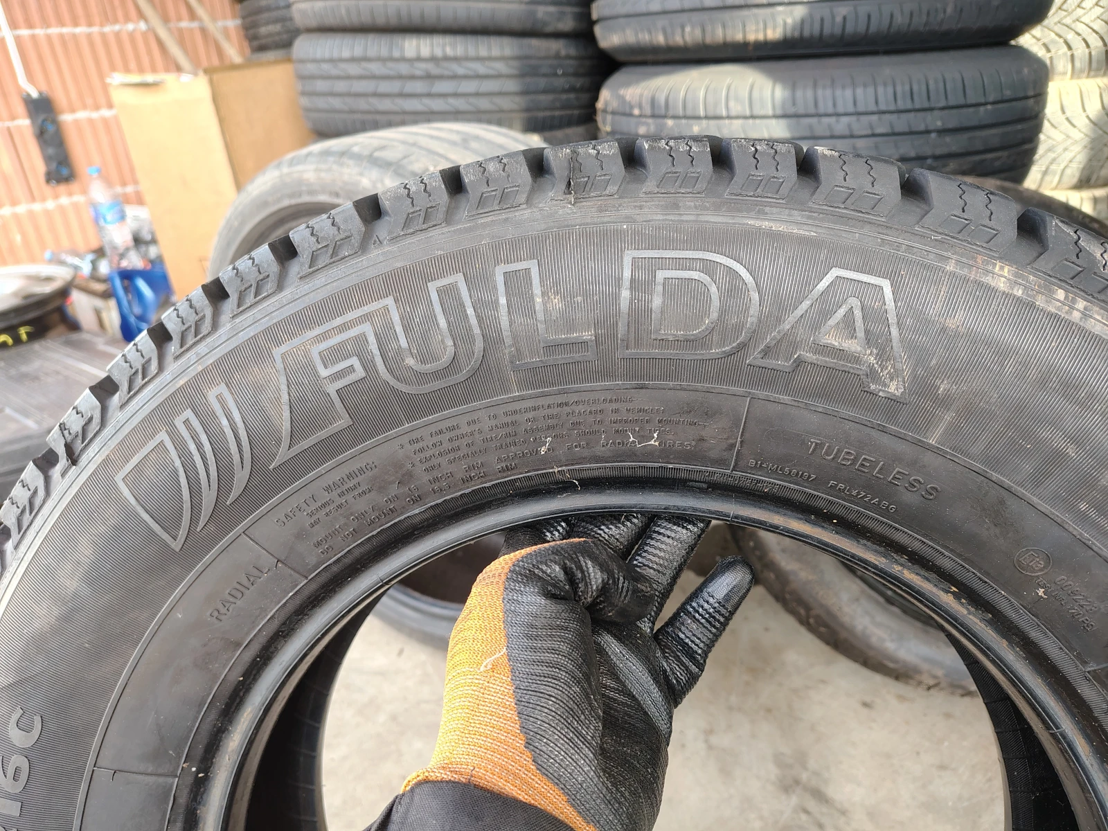  215/75R16 | Mobile.bg   4