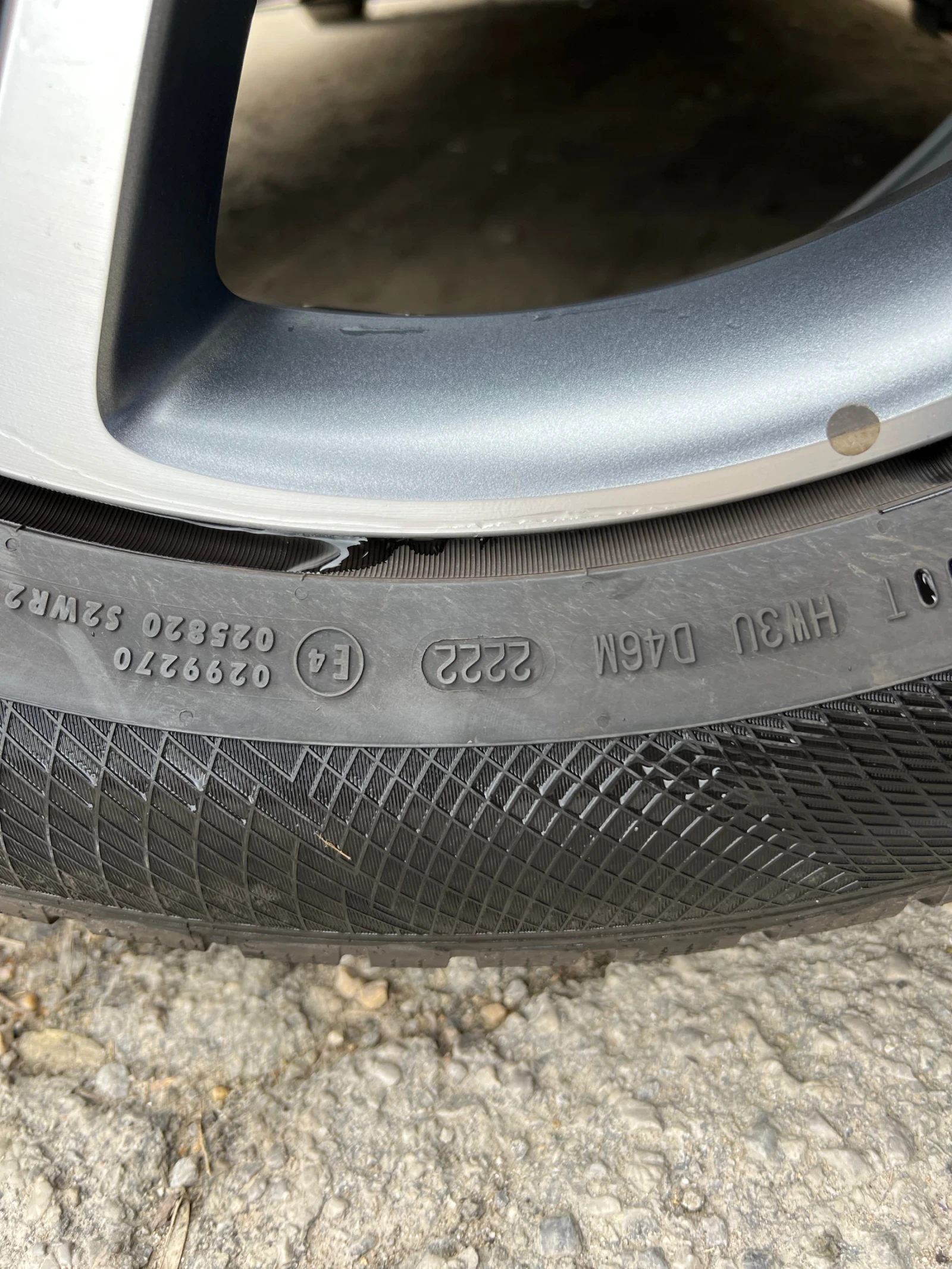 Гуми с джанти Continental 275/50R20, снимка 10 - Гуми и джанти - 53929951