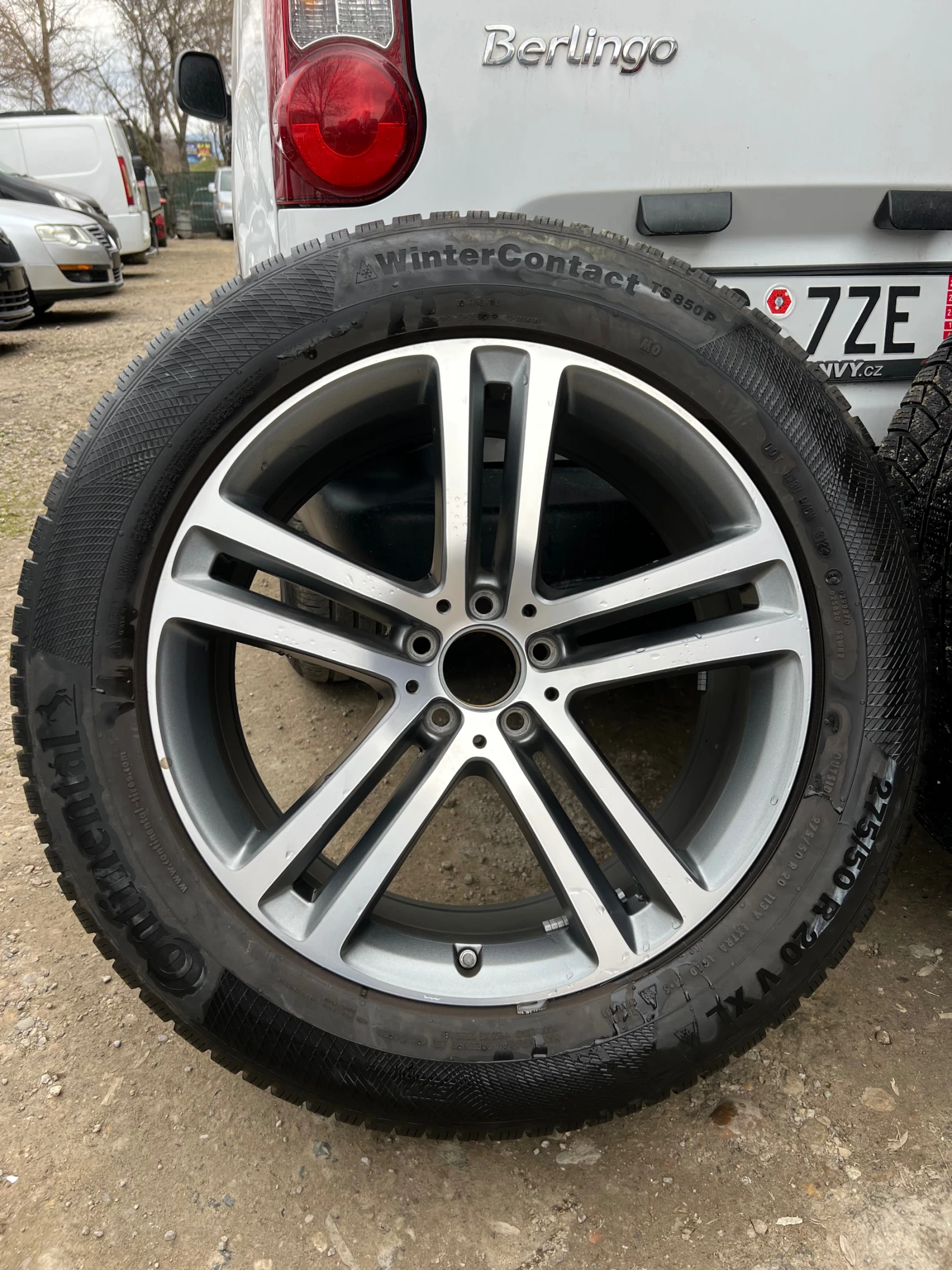 Гуми с джанти Continental 275/50R20