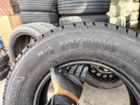 Гуми Всесезонни 215/75R16, снимка 5 - Гуми и джанти - 49439669