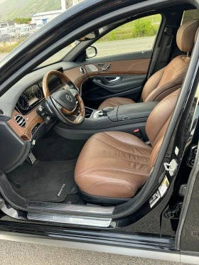Mercedes-Benz S 500 AMG 4MATIC LONG, снимка 6