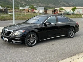 Mercedes-Benz S 500 AMG 4MATIC LONG, снимка 3