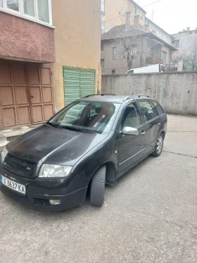 Skoda Fabia Фабия, снимка 1