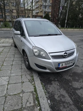 Opel Zafira, снимка 1