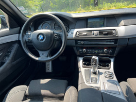 BMW 520  М-ПАКЕТ ПАНОРАМА 8ск ZF, снимка 15 - Автомобили и джипове - 44610472