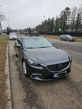     Mazda 6 2.2D AWD