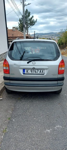 Обява за продажба на Opel Zafira 2.0 DTL 16V ~4 500 лв. - изображение 1