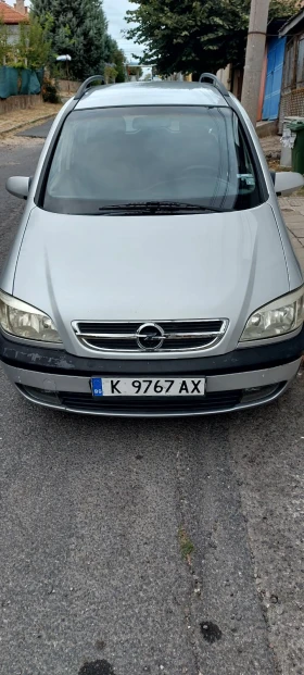 Обява за продажба на Opel Zafira 2.0 DTL 16V ~4 500 лв. - изображение 1