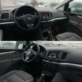 VW Sharan * 2.0TDI* DSG* 177к.с.* HIGHLINE* 7Места*  - 8700 € / 17015.72 лв. - 34135589 12