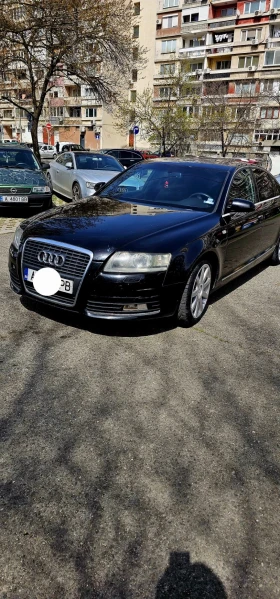����� �� �������� �� Audi A6 3.0 TDI