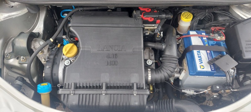 Lancia Musa 1.4 бензин/газ, снимка 17 - Автомобили и джипове - 45324550