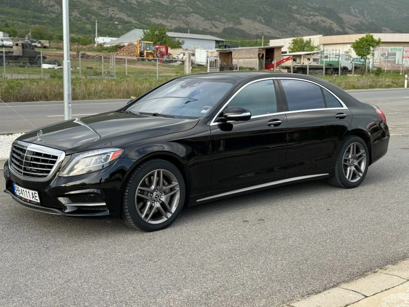 Mercedes-Benz S 500 AMG 4MATIC LONG, снимка 3 - Автомобили и джипове - 45451837