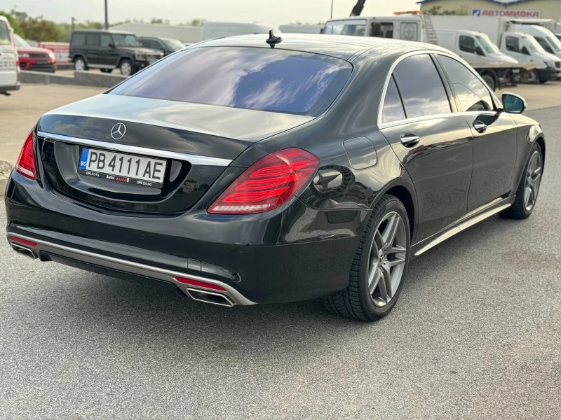 Mercedes-Benz S 500 AMG 4MATIC LONG, снимка 4 - Автомобили и джипове - 45451837