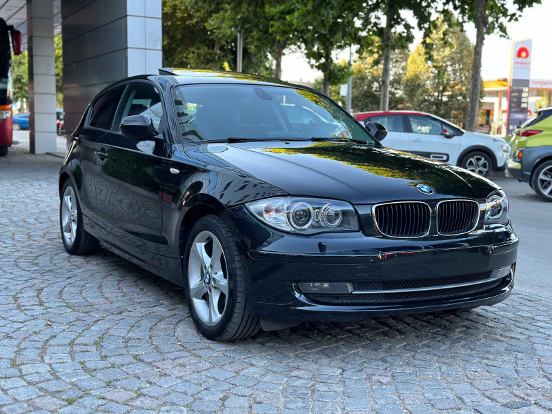 BMW 120  2.0TDI= AUTOMAT, снимка 3 - Автомобили и джипове - 46242893
