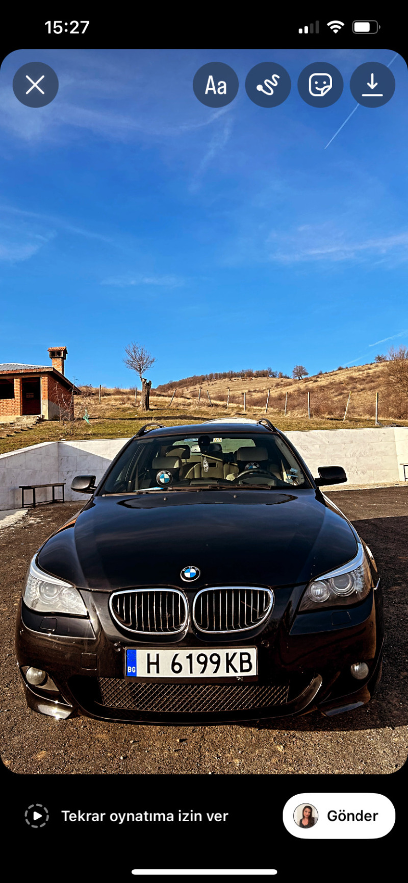 BMW 535, снимка 7 - Автомобили и джипове - 46277878