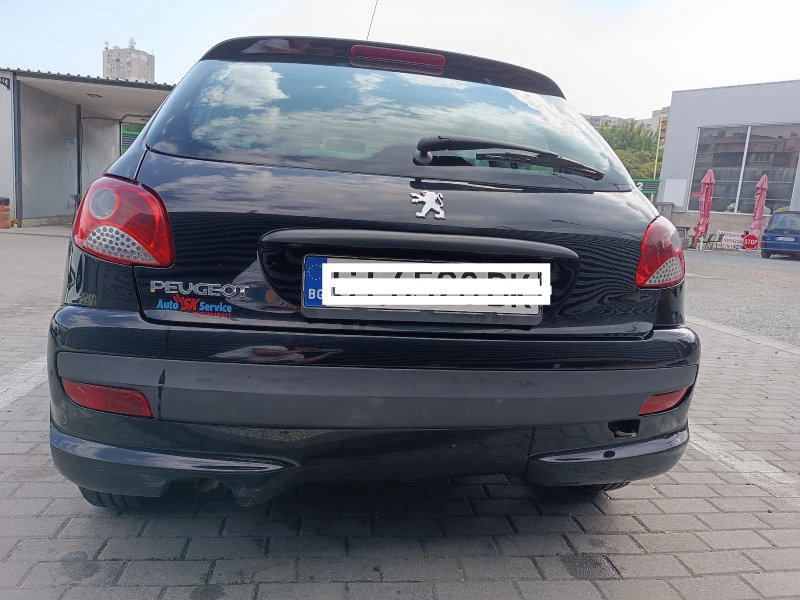 Peugeot 206, снимка 2 - Автомобили и джипове - 47413195