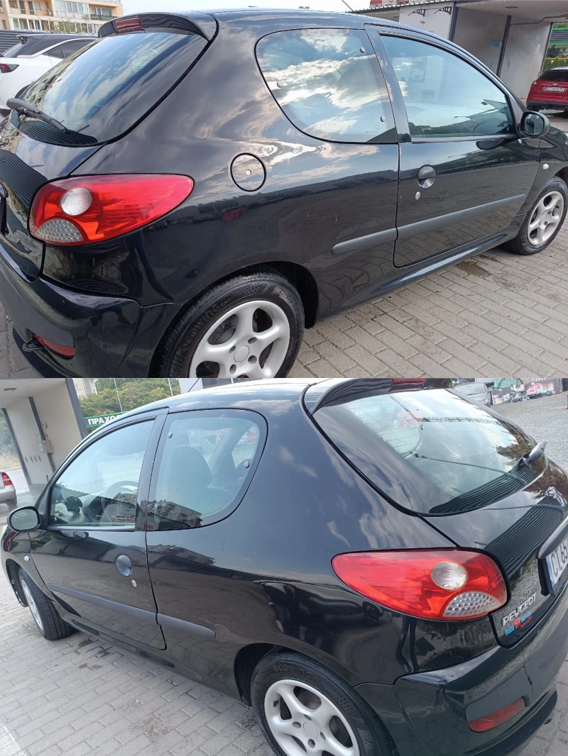 Peugeot 206, снимка 4 - Автомобили и джипове - 47413195