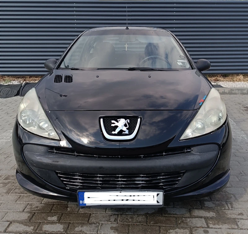 Peugeot 206 206+ , снимка 1 - Автомобили и джипове - 47413195