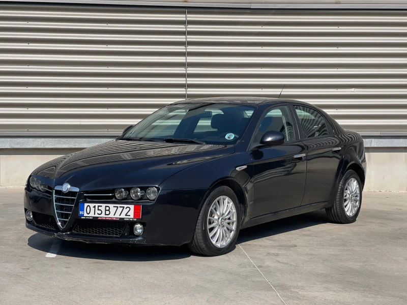 Alfa Romeo 159 1.9 JTDM 150 К.С. 2008 Г. НАВИГАЦИЯ , снимка 2 - Автомобили и джипове - 48123834