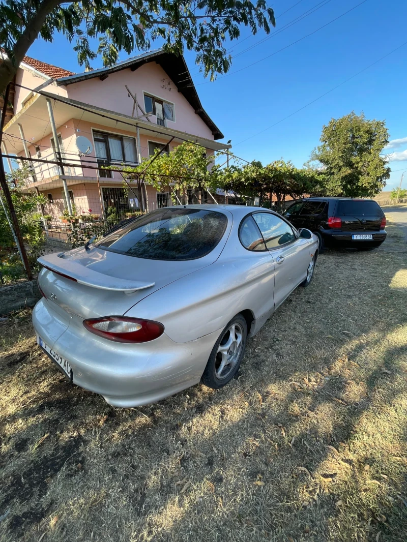 Hyundai Coupe 1.6 16v 83kw, снимка 5 - Автомобили и джипове - 47171829