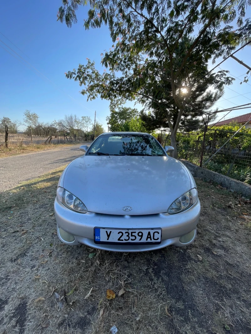 Hyundai Coupe 1.6 16v 83kw, снимка 1 - Автомобили и джипове - 47171829