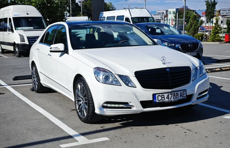 Mercedes-Benz E 350 4 matic -272к.с - LPG, снимка 11 - Автомобили и джипове - 47341175