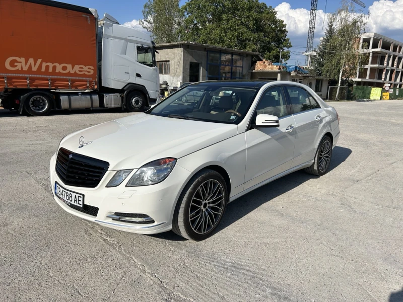 Mercedes-Benz E 350 4 matic -272к.с - LPG, снимка 4 - Автомобили и джипове - 47341175