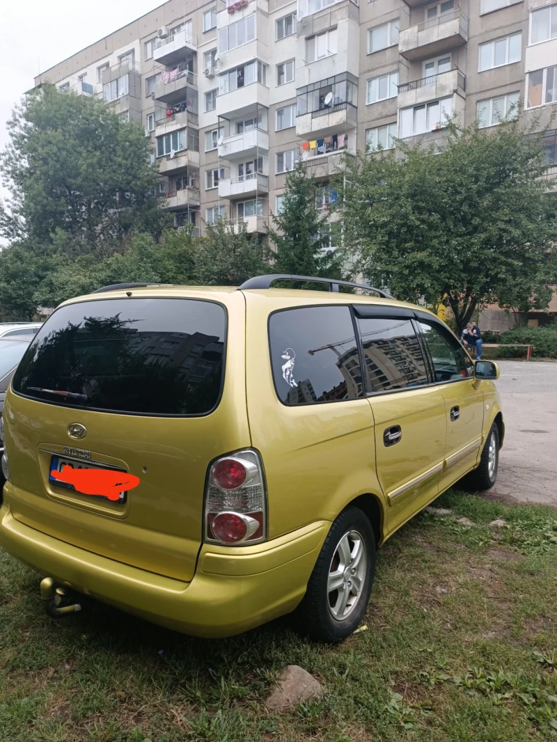 Hyundai Trajet, снимка 2 - Автомобили и джипове - 47381449