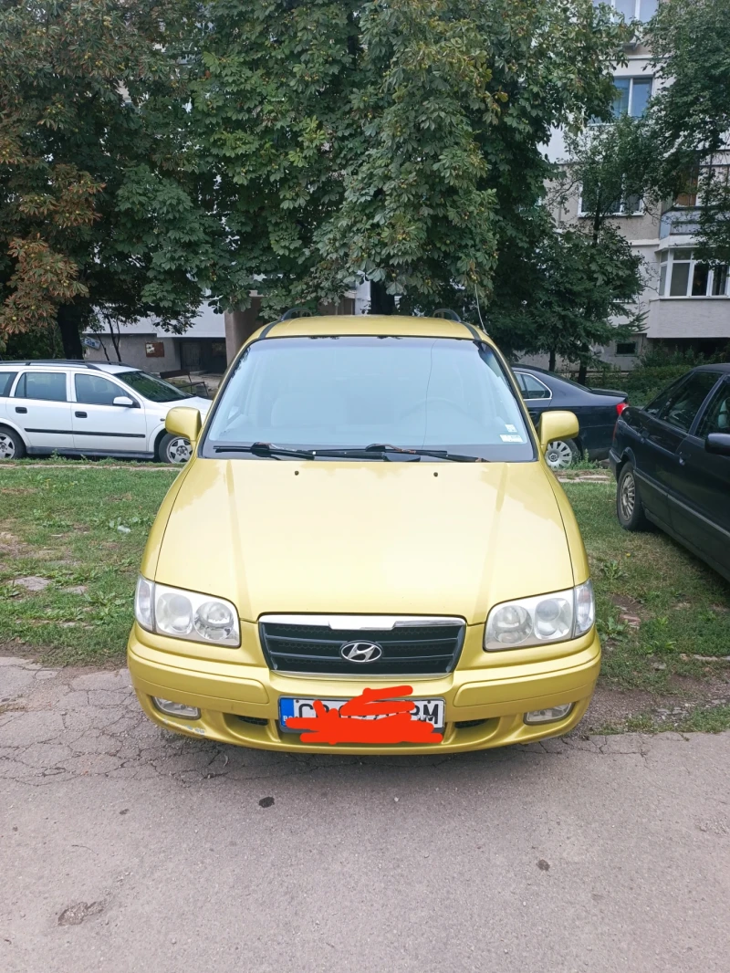 Hyundai Trajet, снимка 1 - Автомобили и джипове - 47381449