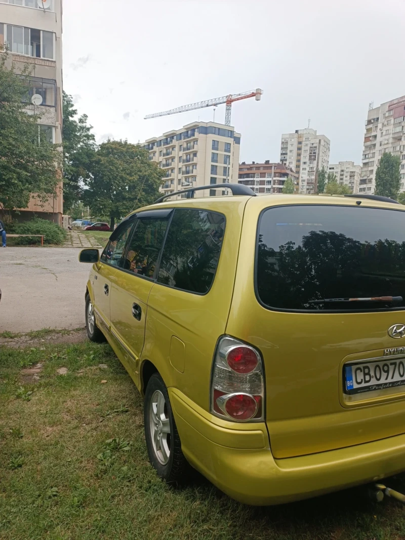 Hyundai Trajet, снимка 6 - Автомобили и джипове - 47381449