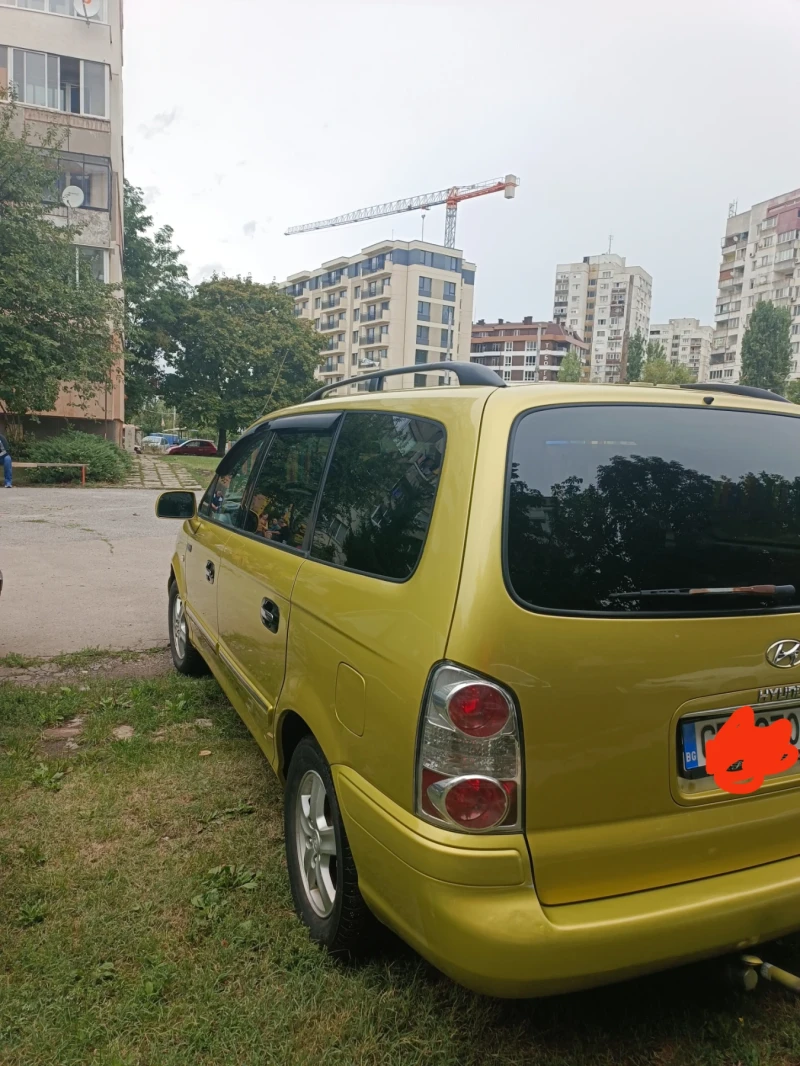 Hyundai Trajet, снимка 5 - Автомобили и джипове - 47381449