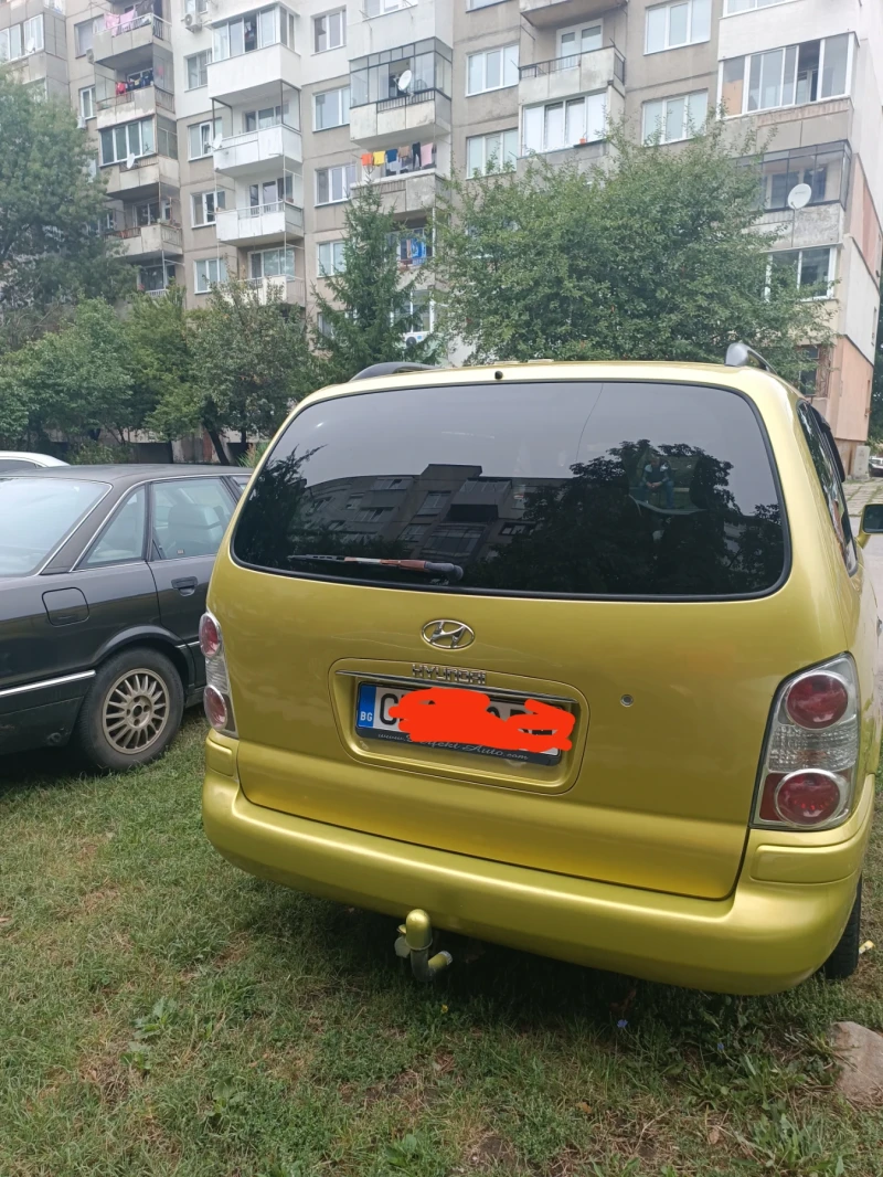 Hyundai Trajet, снимка 7 - Автомобили и джипове - 47381449