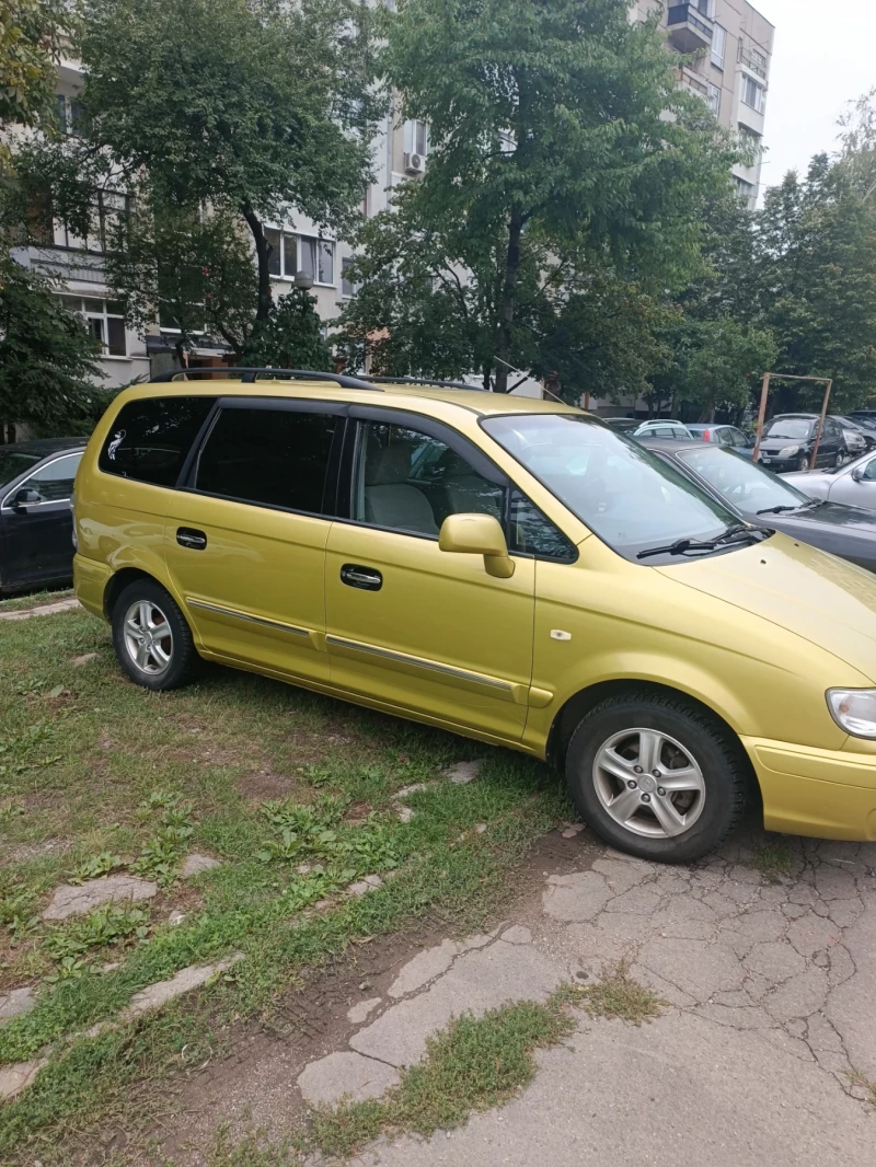 Hyundai Trajet, снимка 8 - Автомобили и джипове - 47381449