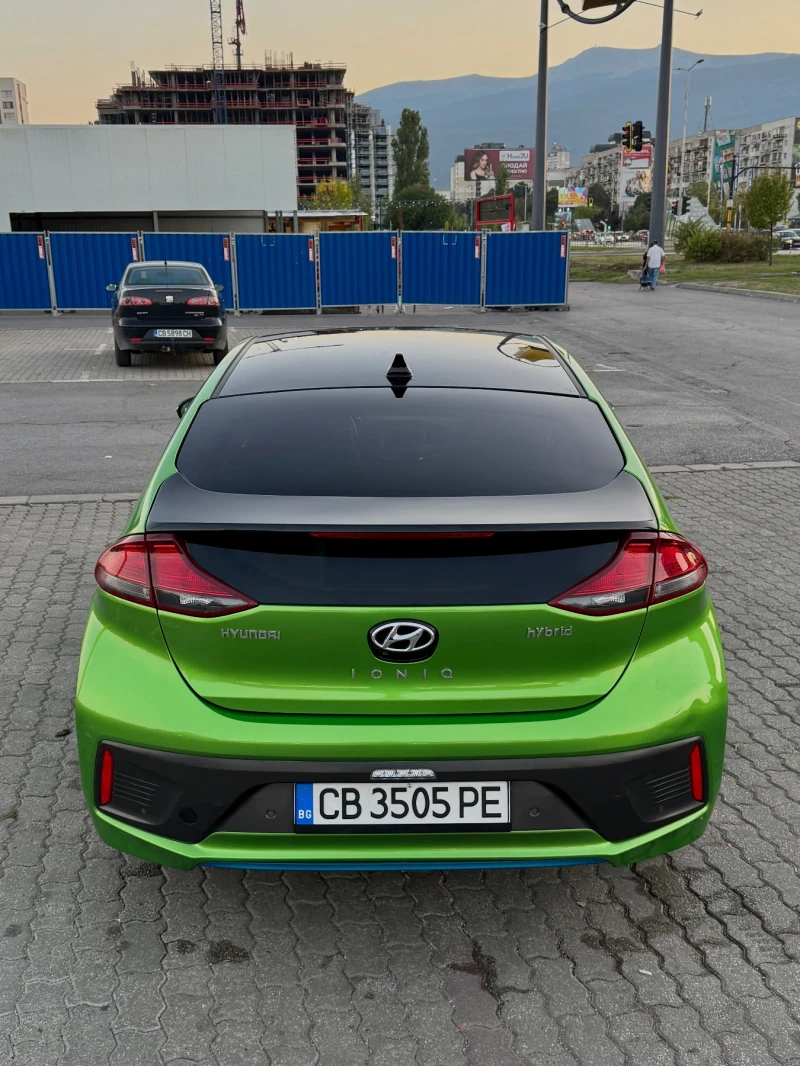 Hyundai Ioniq  Hybrid 1.6 GDI 6DCT, снимка 2 - Автомобили и джипове - 47542863