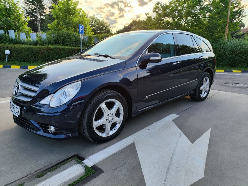 Mercedes-Benz R 320 6+ 1, снимка 3 - Автомобили и джипове - 47811842