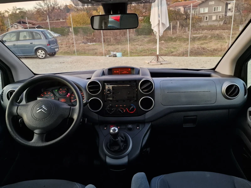 Citroen Berlingo 1.6* 109* TOP, снимка 12 - Автомобили и джипове - 48464719