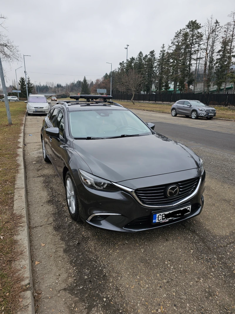 Mazda 6 2.2D AWD, снимка 1 - Автомобили и джипове - 49264287