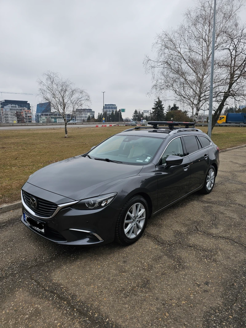 Mazda 6 2.2D AWD, снимка 3 - Автомобили и джипове - 49264287