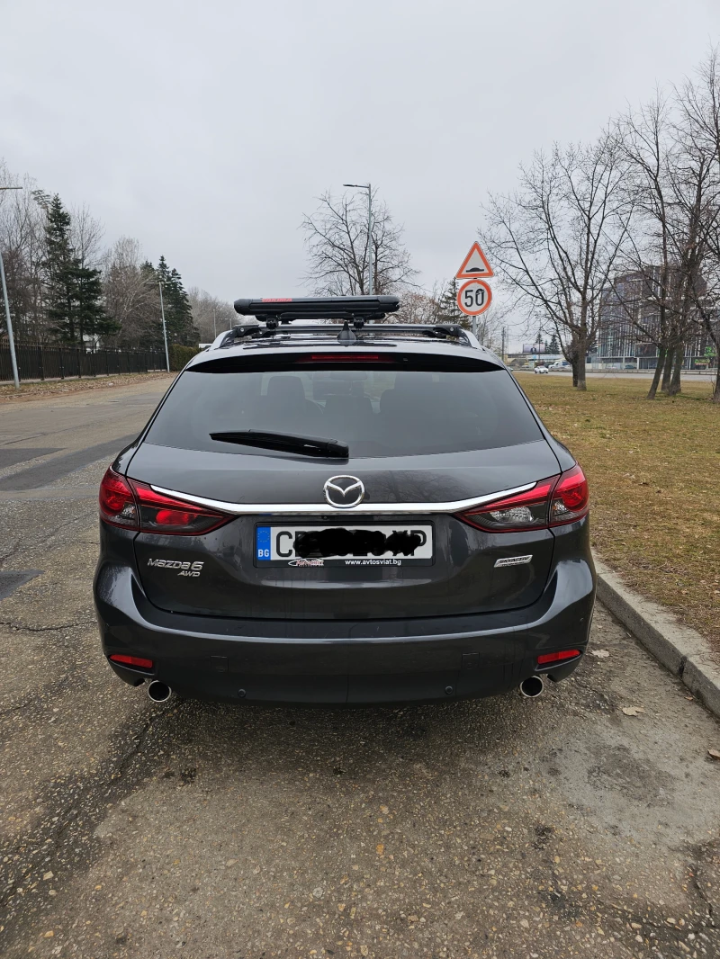 Mazda 6 2.2D AWD, снимка 5 - Автомобили и джипове - 49264287