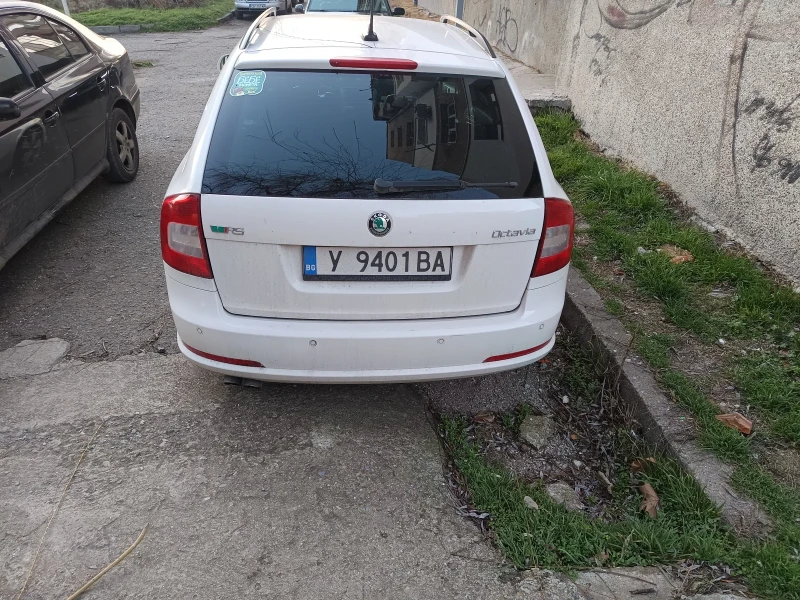 Skoda Octavia vRS, снимка 14 - Автомобили и джипове - 49112153