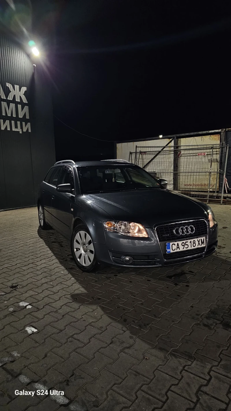 Audi A4 2.0TDI Avant, снимка 1 - Автомобили и джипове - 49416576