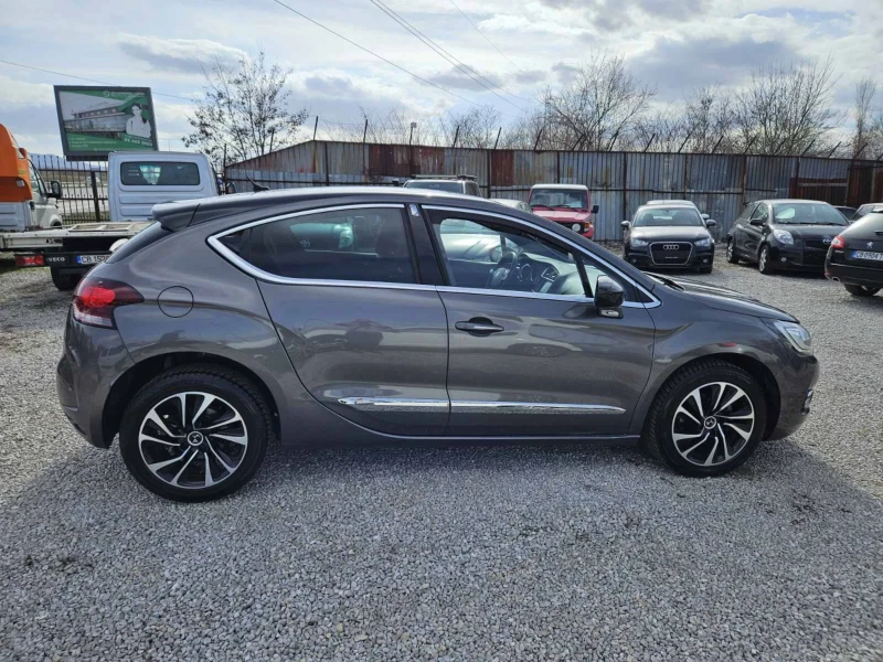 Citroen DS4 1.6blueHDI 120 k.c. EXCLUSIVE+ , снимка 5 - Автомобили и джипове - 49567122