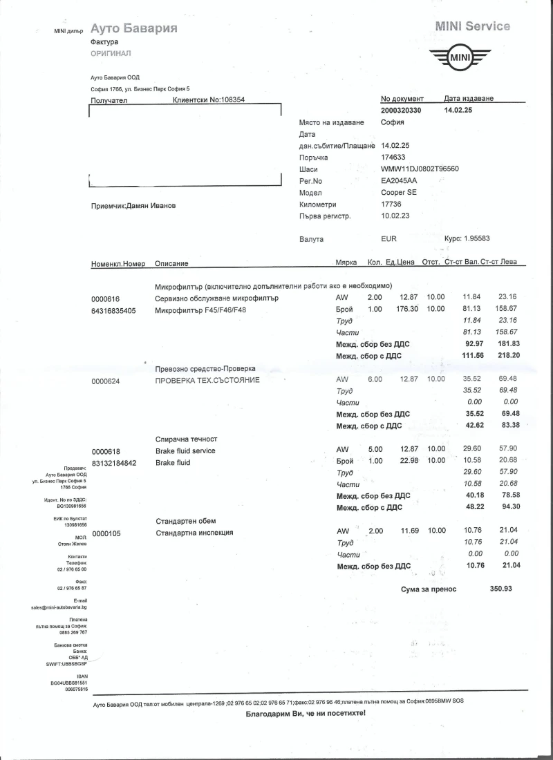 Mini Cooper s SE, снимка 15 - Автомобили и джипове - 51574219