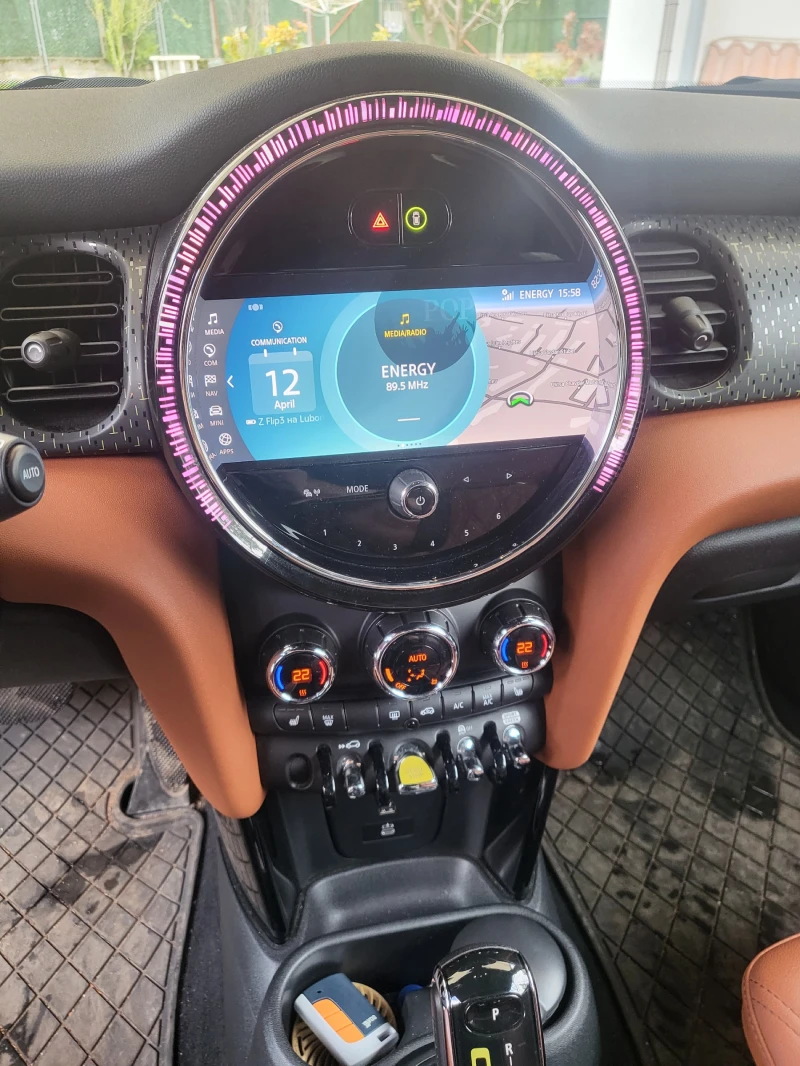 Mini Cooper s SE, снимка 9 - Автомобили и джипове - 51574219