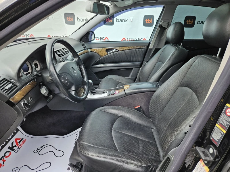 Mercedes-Benz E 320 3.2i-224кс= АВТОМАТ= 4Х4= ОБДУХВАНЕ= ШИБЕДАХ, снимка 7 - Автомобили и джипове - 49930665