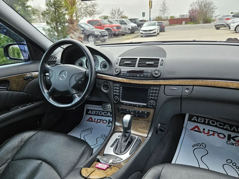 Mercedes-Benz E 320 3.2i-224кс= АВТОМАТ= 4Х4= ОБДУХВАНЕ= ШИБЕДАХ, снимка 13 - Автомобили и джипове - 49930665